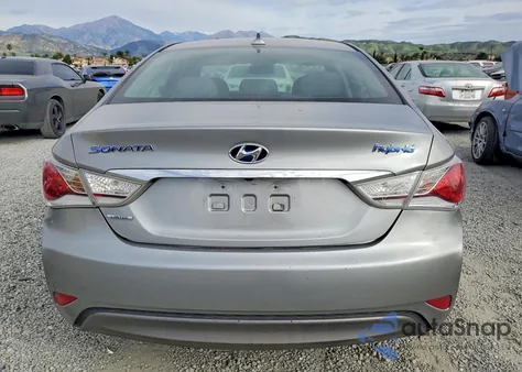 2013 Hyundai Sonata Hybrid z USA, uszkodzony, nr VIN KMHEC4A44DA094143